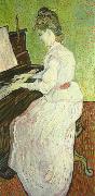 Vincent Van Gogh Mademoiselle Gachet am Klavier USA oil painting artist
